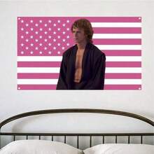 VHEINSDC Tapestry Anakin Star Skywalker Flag Dorm Room Decor Fun Flags Poster Indoor And Outdoor Decor Wall Aesthetic Art Home150x90cm - 圖片色 - 查看 6