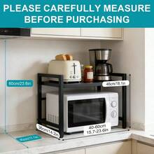 Baker's Racks - أبيض - مشاهدة 9