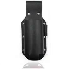 Classic Leather Waist Drink Holder - Ideal Gift For Dads And Boyfriends, Perfect For Beer & Drinks On Adventures - 黑色 - 查看 1
