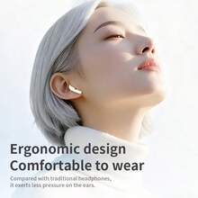 Lenovo 联想EA175真无线蓝牙耳机，高清立体声，高保真音质，低延迟，带麦克风，蓝牙5.4 - 均碼 - 查看 5