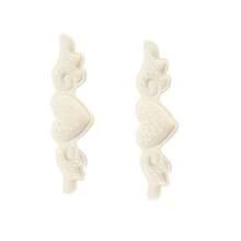 1/2 Pairs Wing-Shaped Heel Protectors, Self-Adhesive, Prevent Heel Slippage And Wear, Adjustable Size, Can Also Be Used As Shoe Decorations, Women's High Heels, Valentine's Day Gift - Beige - View 10