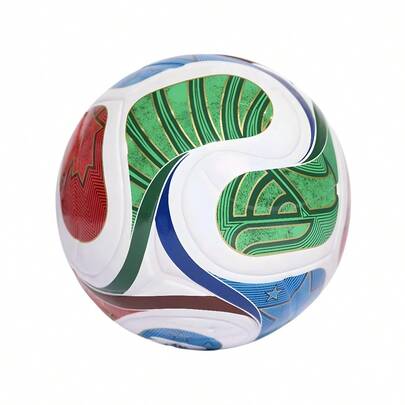 Chulim Balón de Fútbol Copa Mundial 2026, Tamaño No. 5, Material TPU, para Niños y Adultos, Partidos y Entrenamiento