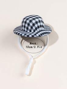 1pc/2pcs Hamster Decor Mini Hat, Photo Prop, Cute Design, Suitable For Hamsters, Parrots, Snakes - Multicolor - View 8