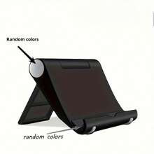 Soporte plegable para teléfono de escritorio, soporte portátil y sencillo para tableta PC, soporte creativo y pequeño para teléfono - Multicolor - Ver 9