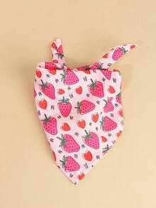 Babero/pañuelo triangular lindo y dulce, adecuado para gatos y perros - Multicolor - Ver 7