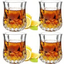 1. OZ Tequila Shot Glasses Heavy Base Shot Glass, Cordial Glasses - 4 - View 3