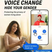 Wireless Video Doorbell Camera, Remote Intercom With Two-Way Audio, App Remote Control, 3-Day Free Loop Cloud Storage, Long Battery Life, Portable Design, Indoor Chime, Easy Installation, No Wiring, App Alerts Anytime, Smart Home Security Solution - White - View 4