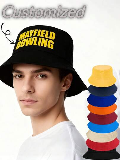 1 pieza Sombrero de cubo personalizable con retrato, sombrero de cubo personalizado con foto para hombres y mujeres, sombrero de cubo con retrato personalizado, sombrero de fiesta de verano, sombrero de cubo para despedida de soltera, sombrero de cubo para fiesta de San Valentín, regalo para él, regalo para ella