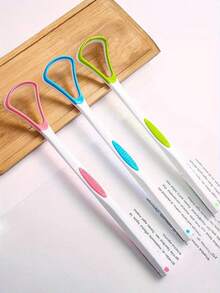 这款 1/4 件装舌苔清洁器旨在有效去除舌头表面的细菌、食物残渣和引起异味的物质。 - 彩色 - 查看 8