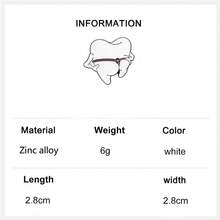 1PC Funny Dental Enamel Pins Cute Tooth Brooches For Dentist Nurse Backpack Lapel Decor Gift - White - View 8