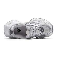 Adidas XLG RUNNER DELUXE Lightweight Casual Sneakers For Men And Women, JP5761 - Gray/Crystal White/Light Gray - View 4