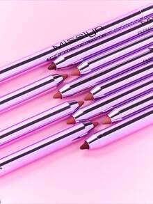 MISSLYN 1pc Perfect Line Lip Liner, Long-Wear High Pigment Lip Makeup, Retractable & Sharpenable Gel Lip Pencil, Smooth Application Natural Finish Smudge-Proof Lip Contour For Daily Wear, Party & Y2K Looks, Gift For Birthday & Holidays, Vegan & Cruelty-Free - #135 - View 11