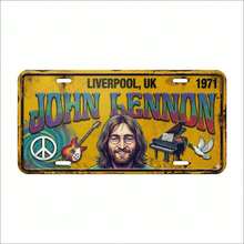 Decorative MDF Plaque 30x15cm American Car Plate Style - Rock And Pop Culture Retro Vintage - 美國-52 - 查看 1