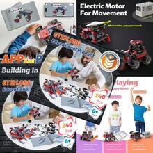 8 In 1 STEM Kits For Age 6-8 DIY Electronic Monster Truck Building Kit STEM Toys For Boys Craft Projects 8-10 Build Robot DIY Activity For Ages 6 7 8 9 10 11 12 + YearsFull Of Fun - RobotB - View 1