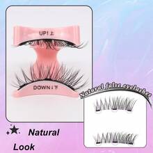 Pestañas postizas - Pestañas Ojos de Gato - Ver 3