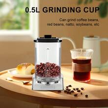 LIPETY Multi-Functional Food Processor/Blender/Juicer - Large Capacity Blender With One-Button Automatic Cleaning, Suitable For Grinding Grains, Making Smoothies, Fruit And Vegetable Juices, Etc. - Ver 5