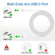 20W 快充套装 [USB-C 墙充 + 100cm USB-C 转 USB-C 数据线] USB-C 充电及数据线，兼容 17、16、15、iPad 等系列 - 美規A型插(110-127V) - 查看 4