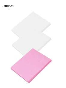 500/300/200/100片装美甲吸尘器滤纸，一次性美甲吸尘器滤纸，适用于美甲吸尘器，便携式无纺布美甲纸，适用于专业美甲沙龙 - 白色 - 查看 16