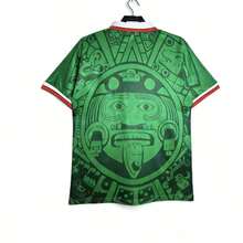 The 1998 World Cup Home Jersey Of Mexico, Crafted From High-Quality Fabric For A Comfortable Experience - 綠色 - 查看 4