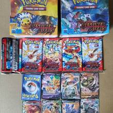 36pcs/Pack Pokemon English Booster Pack, Battle Card, Evolution Trading Card Game Collectible Cards, Random Style, Pokemon Collectible Cards, Pokemon Construction Loan Monster Rare Collectible Cards, Pokemon Collectible Cards - Multicolor - View 6