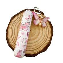 1pc Butterfly Keychain Perfume Spray Bottle, 5ml Bottom Fragrance Bottle, Travel Portable Mini Perfume Refill Tool, Unisex, Multiple Colors Available, Birthday Gift For Family And Friends, Christmas Gift - Multicolor - View 11