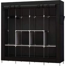 LÈRFM Drawer Organizers - Navy Blue - View 4