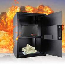 多种尺寸可选，返校季必备防火文件袋，轻便耐用，握在手中倍感安心。这款防火文件袋采用防火拉链，可保护您的重要文件、资料、合同、移动电源、智能手机、现金、银行卡及其他贵重物品。