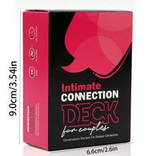 100 Cards Intimate Connection Deck Intense Connectivity And Revival Questions To Ignite A Deep Relationship Ideal For Anniversary Cards - White - View 6