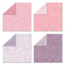 24张6英寸双面彩色纹理纸，适用于子弹笔记、杂物笔记、贺卡背景、相册和手工制作。 - C - 查看 3