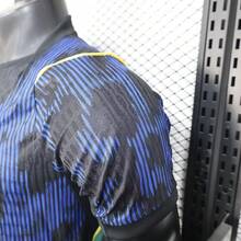 Brazilian National Team Shirt For The 2026 World Cup, Player Model, Blue. - Màu xanh lam - Xem 2