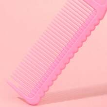 3pcs Baby & Kids Styling Brush Set - Pointed Tail Brush, Hair Brush, Eyebrow Brush, Edge Brush, Hairstyling Tools, 3-In-1 Set, Double-Sided Comb Combo - Multicolor - View 6