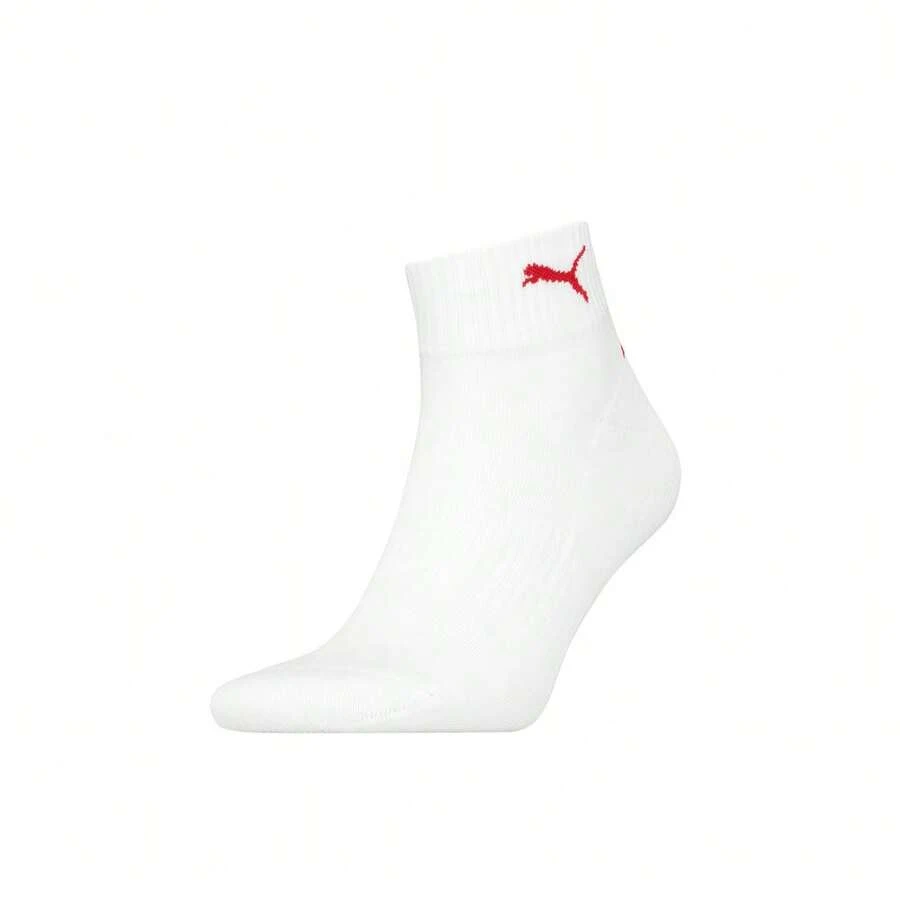 Puma Unisex Casual Versatile Sports Socks 94763203 - White - View 1