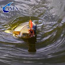 ANFS 5 piezas de señuelos de pesca de cobre - Set de señuelos de cuchara giratoria multicolor con caja de señuelos, regalo perfecto para entusiastas de la pesca - Multicolor - Ver 9