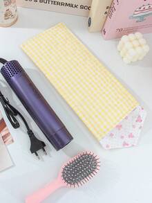 1Pc Portable Floral&Bowknot Hair Curler Storage Bag For Travel Storage Bag,Makeup Bag,Cosmetic Bag,Travel Storage Case For Styler,Vacation Organizer,Large Capacity Makeup Organizer Makeup Case, For Lipstick, Brush, Skincare, Mobile Phone, Coin, Small Items, For Home,Gift,Vacation And Festival Halloween Christmas Multifunctional Use Travel Essentials Cruise Essentials Dorm Essentials Mom Gifts Valentine's Gifts Bridesmaid Gifts - Multicolor - View 17