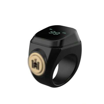 蓝牙智能戒指祈祷计数器、时间提醒器、电子指环计数器