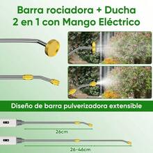 Fumigadora Aspersora Eléctrico, Jardineria Herramientas 5l - Blanco - Ver 4