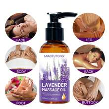100毫升薰衣草肉桂苹果迷迭香日本玉兰精油身体按摩油，滋养保湿，令肌肤柔嫩光滑，3.38液体盎司 - 多樣化香型 - 查看 3