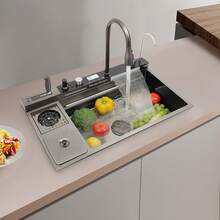 YUNRUX Kitchen Sinks - Silver - View 8