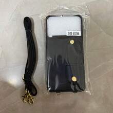 OUKNOEO Fashion Crossbody Bag & Faux Leather Phone Case, Compatible With IPhone 17 Air, 16e, 15, 14, 13, 12, 11 Pro, XS Max, 7, 8 Plus, XR, SE, And Galaxy S25 Edge, S24, S23, S22 Ultra Plus, A13, A14, A15, A16, A35, A36, A53, A54, A55, A56, Z Fold 7 FE, 6, 5, 4 - Black - View 69