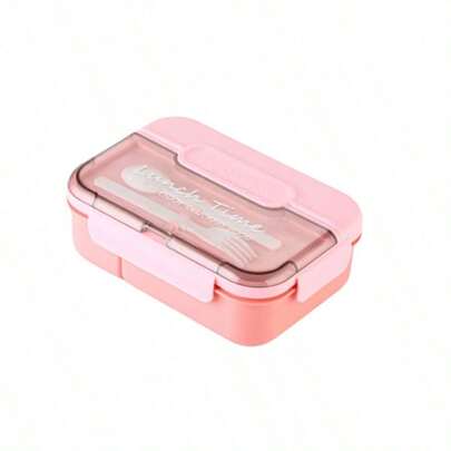 [Bento Lunch Box] 1pc Multi-Compartment Meal Prep Container - Durable, Easy-Clean, Microwave- Plastic Bento Box With Independent Dividers For Freshness & Flavor, Ideal For Various Dining Needs, Bento Lunch Box,Back To School