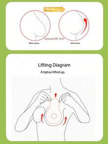 10Pcs/40Pcs Disposable Invisible Nipple Covers Tape – Self-Adhesive Traceless Anti-Bump Lifting Pads For Women - Multicolor - View 7