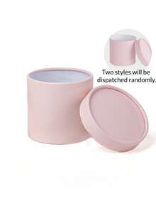 Round Flower Bouquet Packaging Box, Small Hand-Held Flower Basket, Christmas Gift Box, Suitable For Weddings, Birthdays, Anniversary Days And Other Occasions. Christmas Gift Box, Gift Clothing Packaging Box - Multicolor - View 23