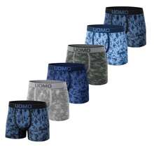 NAKLOE - Pack 6 - Boxer hombre - Boxer pack hombre - Ropa interior hombre - Boxer sin costuras - Ideal para uso diario y deporte - Transpirable y buena elasticidad - Multicolor - Ver 1