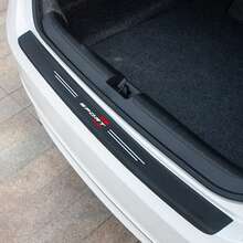 Car Trunk Sill Plate Scratch-Resistant Sticker Decal Car Door Welcome Pedal Scratch Protection Strip For Most Cars - SP-rED - View 8