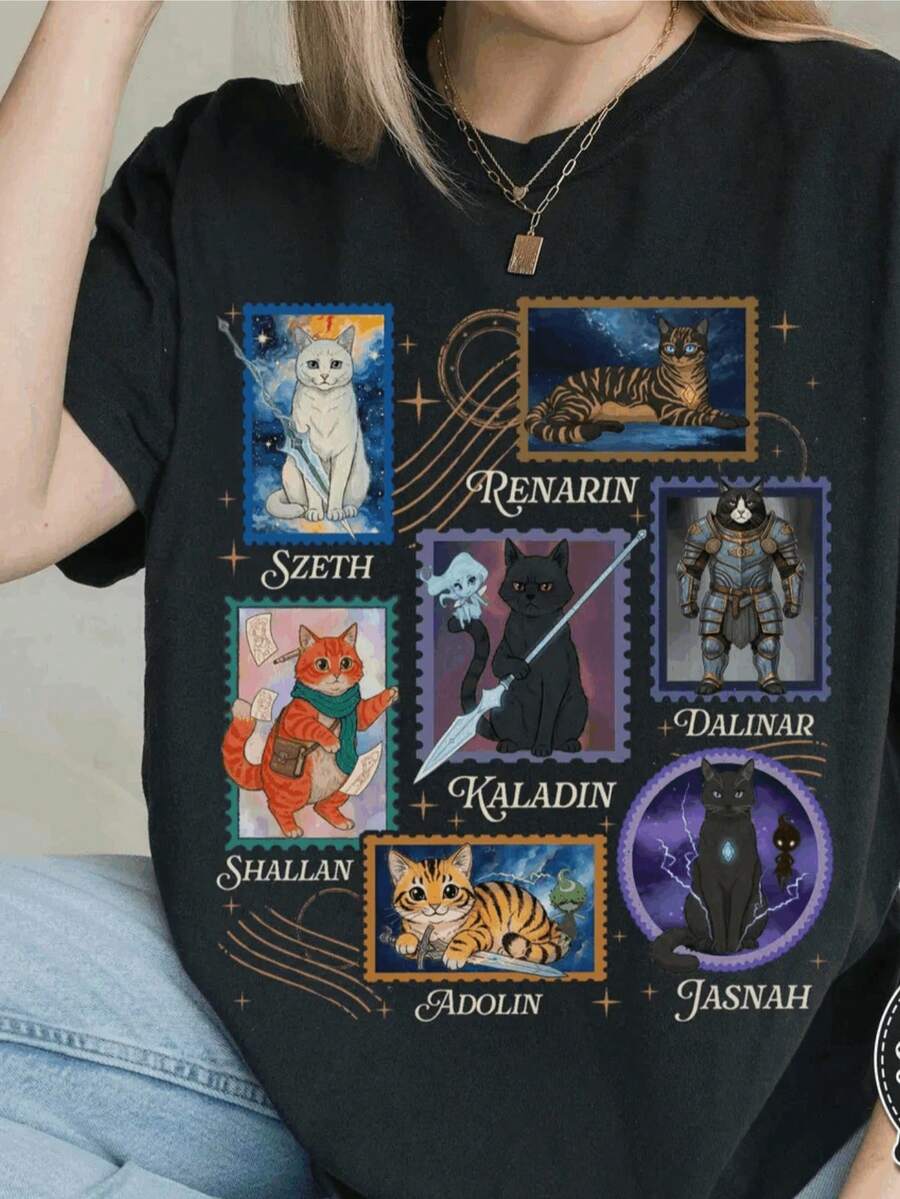 Women'S Casual Graphic T-Shirt - "If You Hurt My Dog" Funny Print, Black Dog Paw Design, Short Sleeve Crew Neck Tee, Lightweight Polyester Blend, Perfect For Casual Attire, Dog T Shirts - 黑色 - 查看 1