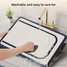 1个窄缝衣物收纳袋，大容量整理盒，加厚毯子/衣物收纳袋 - 彩色 - 查看 6