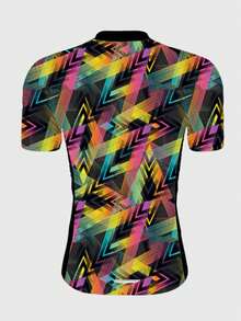 4-Season Cycling Jersey, Women's Road Cycling Jersey, Cycling Sports Top, Cycling Apparel, Bicycle With Pockets - Multicolor - View 2