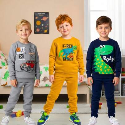 Moletom Menino|Agasalho Infantil| Blusa Infantil Gola Careca | Masculino Infantil do 1 ao 16