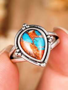 1 PC Fashion Ring For Women For Valentine's Day Gift Wedding Anniversary Party Jewelry - 1# - View 5