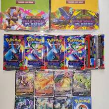 36pcs/Pack Pokemon English Booster Pack, Battle Card, Evolution Trading Card Game Collectible Cards, Random Style, Pokemon Collectible Cards, Pokemon Construction Loan Monster Rare Collectible Cards, Pokemon Collectible Cards - Multicolor - View 5